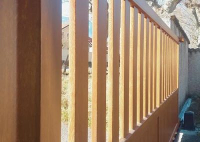 Portail bois Grenoble