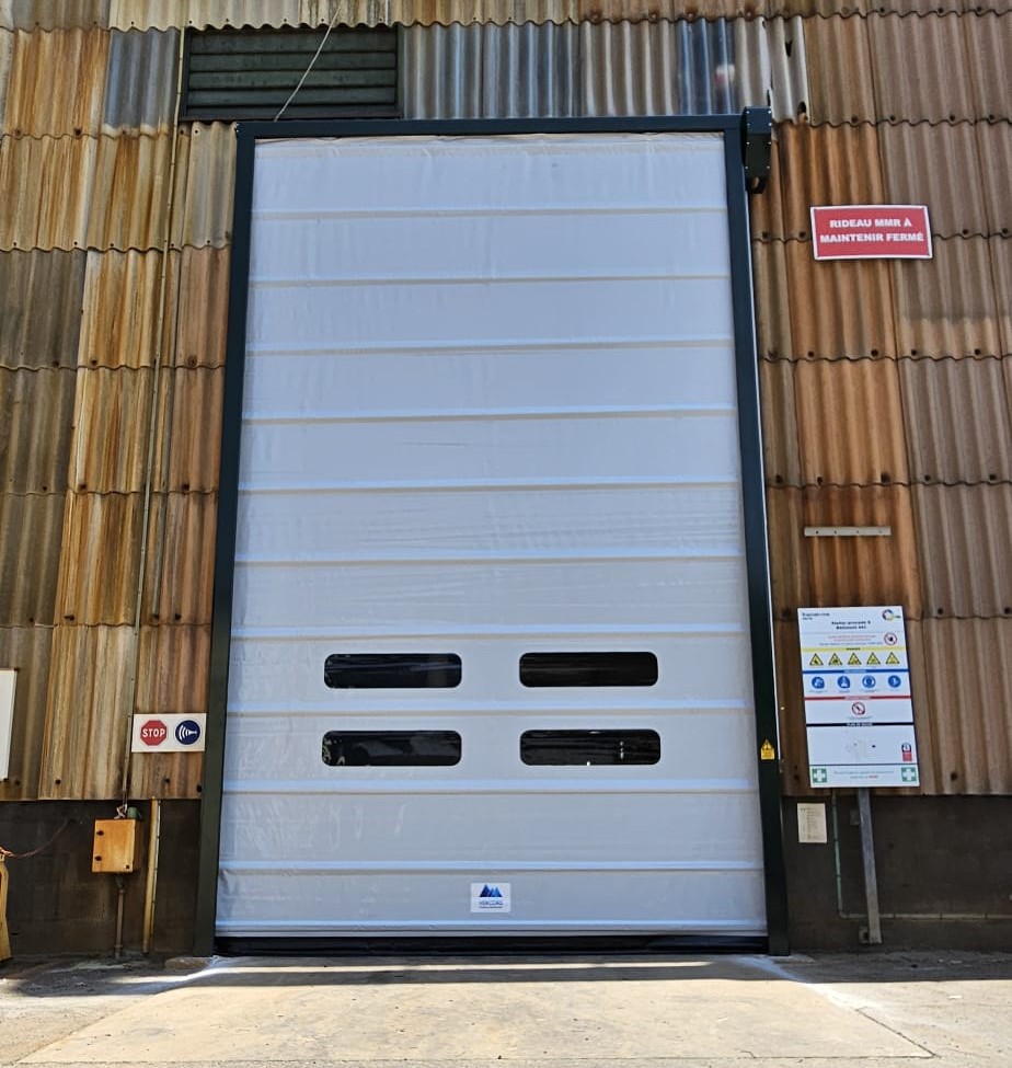 Artisan- Pose de volets roulantss